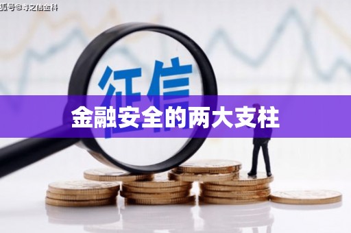 晋江金融安全的两大支柱