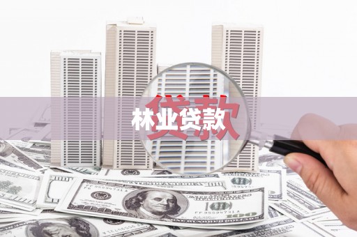 晋江林业贷款