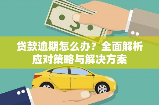 晋江贷款逾期怎么办？全面解析应对策略与解决方案