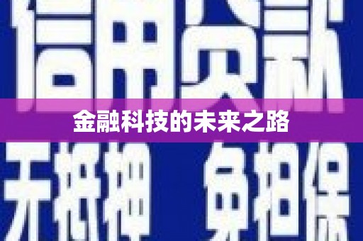 晋江金融科技的未来之路