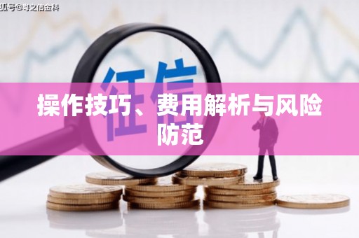 晋江操作技巧、费用解析与风险防范