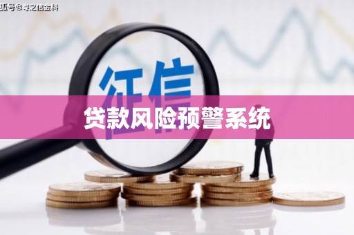 晋江贷款风险预警系统