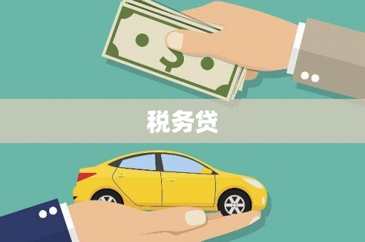 晋江税务贷