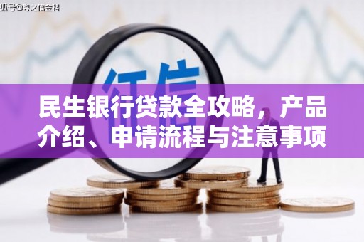 晋江民生银行贷款全攻略，产品介绍、申请流程与注意事项